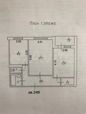 47/14, этаж 1/9