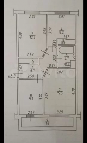 ЗЯБ, 17А/4, этаж 1/5